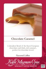 Chocolate Caramel SWP Decaf Flavored Coffee